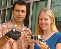 Lasers Key To Handheld Gas And Liquid Sensors