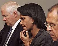 US, Iraq will get security pact 'worked out,' Rice says