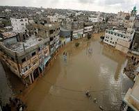 Gaza floods: dispelling the myth about Israeli 'dams'