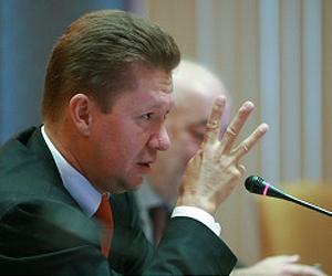 Gazprom CEO Says May Fund Ukraine Gas Pipeline Modernization