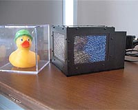 Japanese team developing palm-held 3D display