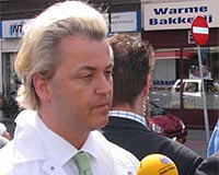 Analysis: Dutch critic of Islam warns Bush