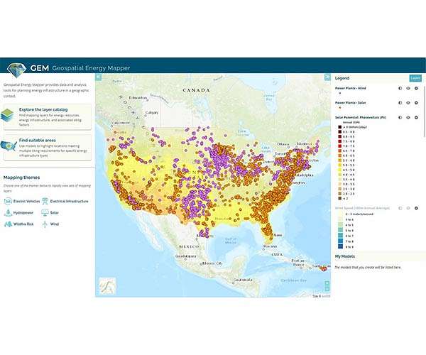 A new tool helps map out where to develop clean energy infrastructure