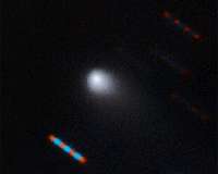 Gemini observatory captures multicolor image of first-ever interstellar comet
