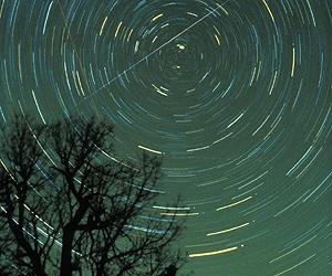 Rock Comet Meteor Shower