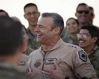 Command team expresses gratitude, encourages Airmen to remain poised