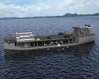 Long-lead Navy order for Expeditionary Mobile Base 5