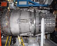 Secretary Sees First Afterburning Engine Test With Synthetic Fuel