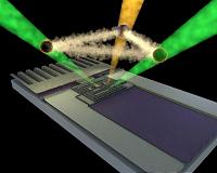 Colors from darkness: Researchers develop alternative approach to quantum computing
