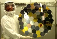 Genesis Scooping Up Solar Wind