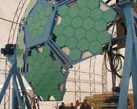 Schriever Tests Antenna And Prepares For AFSCN Connection