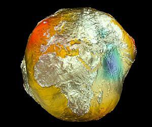 'Gravity is climate' - 10 years of climate research satellites GRACE