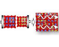 Harnessing geometric frustration to tune batteries for greater power