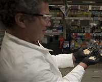 Sawdust reinvented into super sponge for oil spills