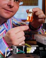 Chemical Screening system helps evaluate PEM Fuel Cell Materials