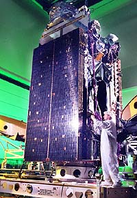Teal Survey Counts 600-610 Active Satellites Currently in Orbit