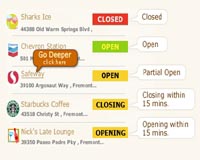 GeoSpot Deep Local Search And Exploration Goes Mobile