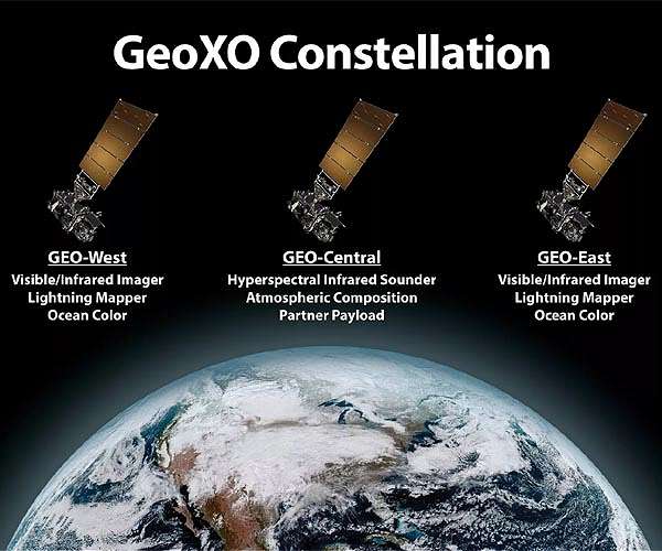BAE Systems to construct new atmospheric sensor for NOAA's GeoXO satellites