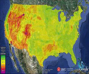 Geothermal mapping report confirms vast coast-to-coast clean energy source