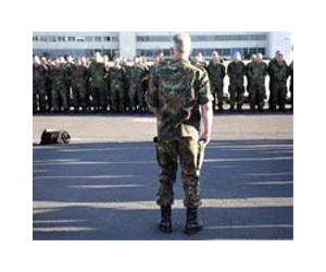 German military may drop draft