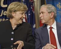 Bushs Charm Offensive