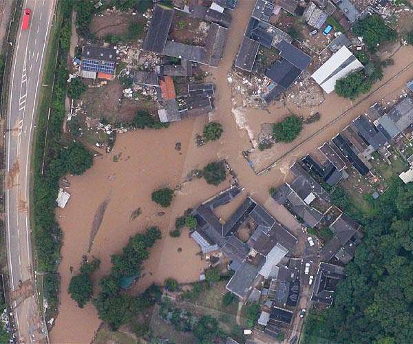 Storm Babet triggers flooding, power cuts in northern Europe