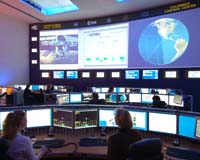 Columbus Control Center: Europe's First