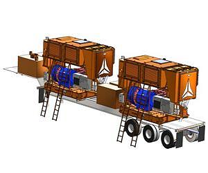 Green Field Energy Services Conducts First-Ever Frac Pump Test Powered 100 percent by Field Gas