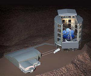 Mountaintop blasting to mine the sky with the Giant Magellan Telescope