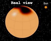 First movie of stellar-surface evolution beyond our Solar System