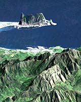 The Strait Of Gibraltar In 3D