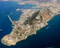 Gibraltar accuses Spanish warship of 'childish behaviour' in its waters
