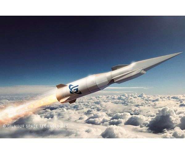 Gilmour Space to Start Hypersonic Flight Tests in 2025