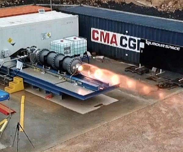 New Year, New Record for Australia's Gilmour Space