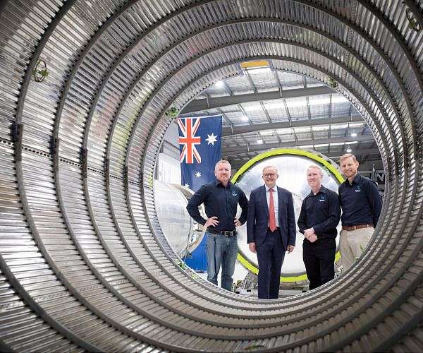 Major equity deal backs Gilmour Space expansion of sovereign launch capability