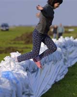 Danube Dyke Bursts Forcing 1000 To Flee