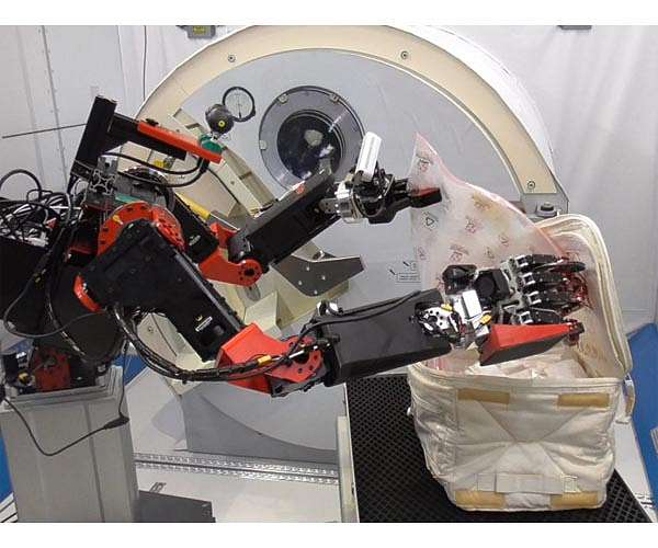 Robotic arm to help astronauts will head to space station