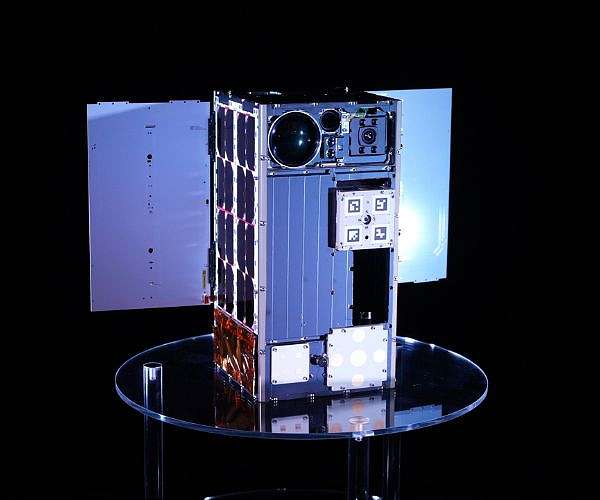 GITAI Successfully Completes Demonstration of Advanced 16U Satellite