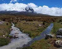 Ecuador's indigenous fear for wetlands as glacier recedes