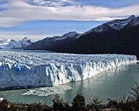 Patagonian Ice Dam Studied From Space Cracks Open
