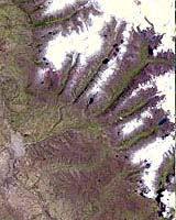 NASA Takes A Look At Menacing Peruvian Glacier