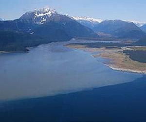 Glacier Melt Adds Ancient Edibles To Marine Buffet