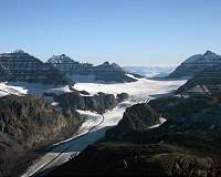Iceland students see chilling reality of melting glacier