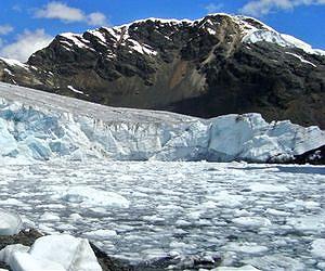 Unprecedented glacier melting in the Andes blamed on climate change