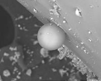 Lightning plus volcanic ash makes glass