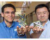 Researchers create 3-D printed tensegrity objects capable of dramatic shape change