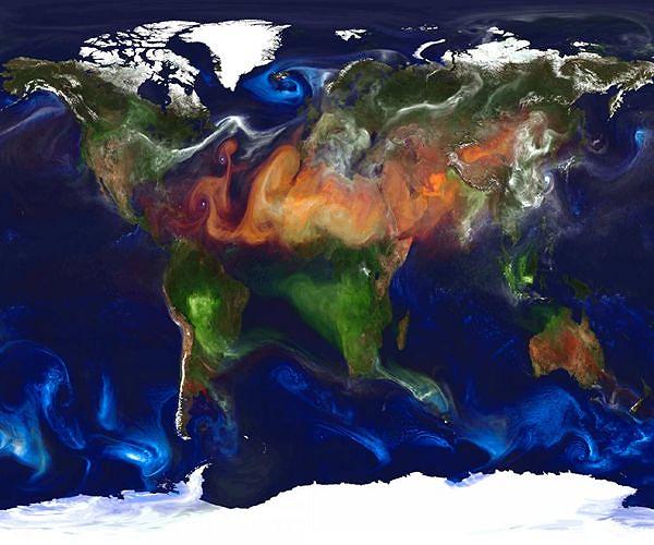 Aerosol pollution caused decades of global dimming