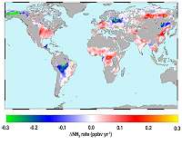 NASA Satellite Identifies Global Ammonia 'Hotspots'