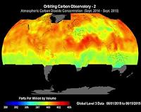 Excitement Grows as NASA Carbon Sleuth Begins Year Two