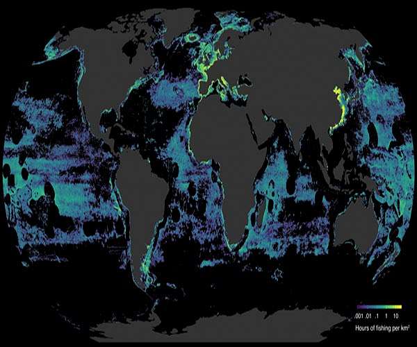 MDA awarded contract to use satellite based data fusion and analytics to counter illegal fishing